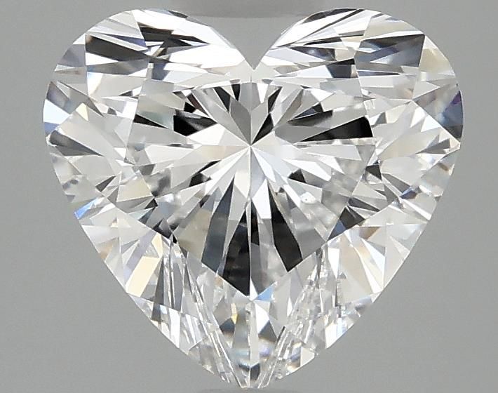 2.1ct Heart D VVS2 Lab-Grown Diamond