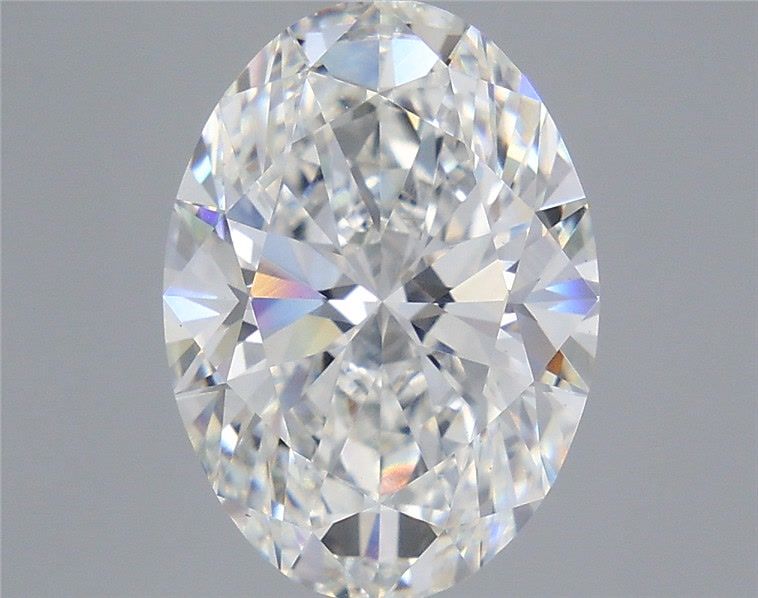 5.56ct Oval F VS1 Lab-Grown Diamond