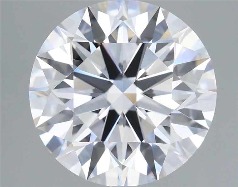 5.39ct Round E VVS2 Lab-Grown Diamond