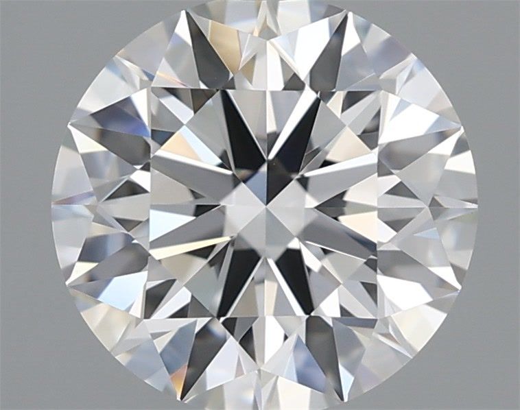 2.59ct Round F VVS2 Lab-Grown Diamond