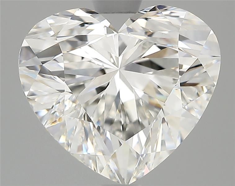 3.01ct Heart F VVS2 Lab-Grown Diamond