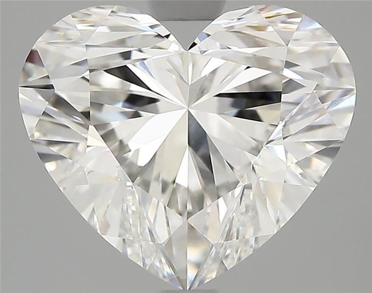 3.58ct Heart F VVS2 Lab-Grown Diamond