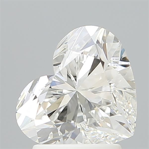 2.12ct Heart F VVS2 Lab-Grown Diamond