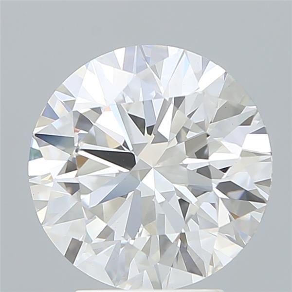 3.66ct Round E VS1 Lab-Grown Diamond