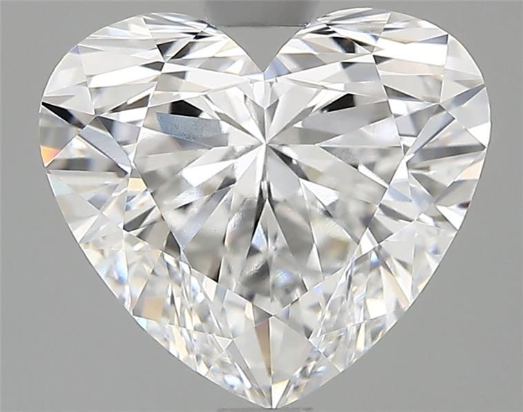 2.52ct Heart D VVS2 Lab-Grown Diamond