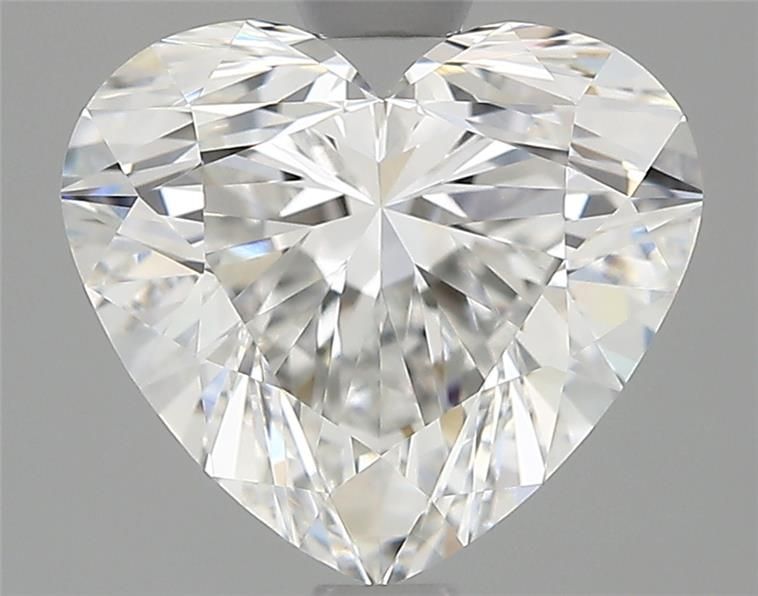 2.04ct Heart D VVS2 Lab-Grown Diamond