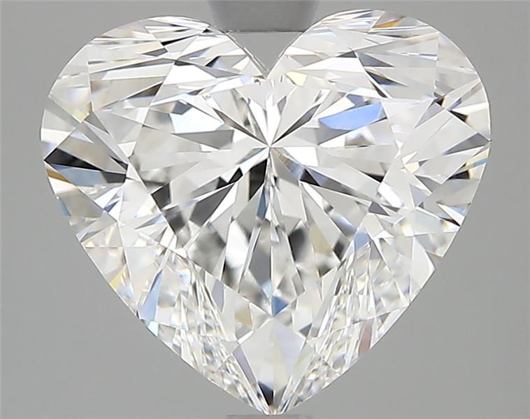 3.34ct Heart E VVS2 Lab-Grown Diamond