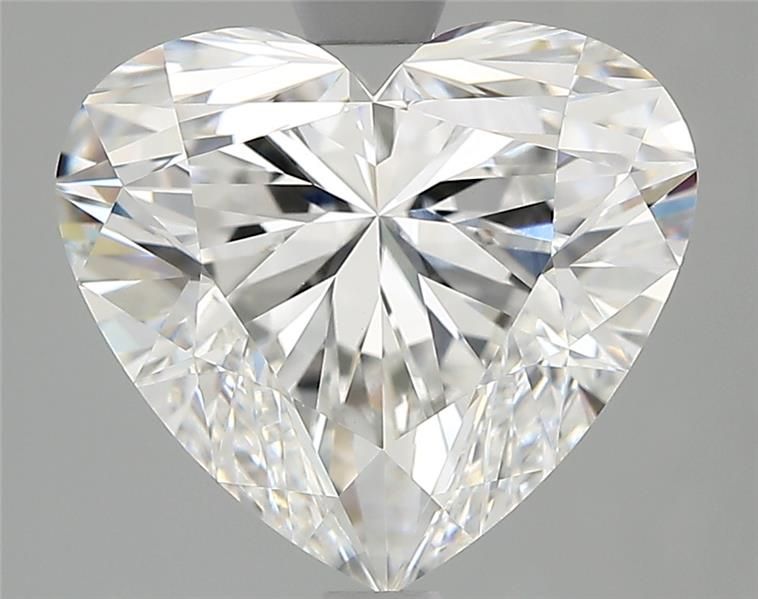 3.83ct Heart E VVS2 Lab-Grown Diamond