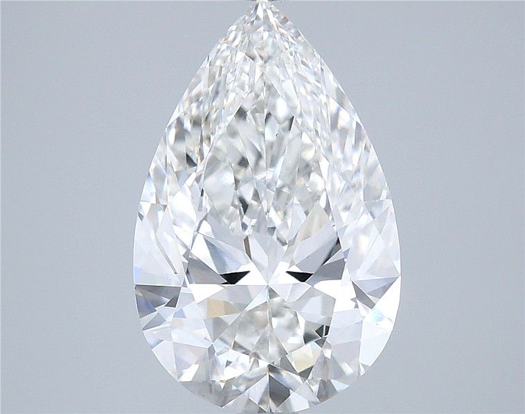 3.75ct Pear F VS1 Lab-Grown Diamond
