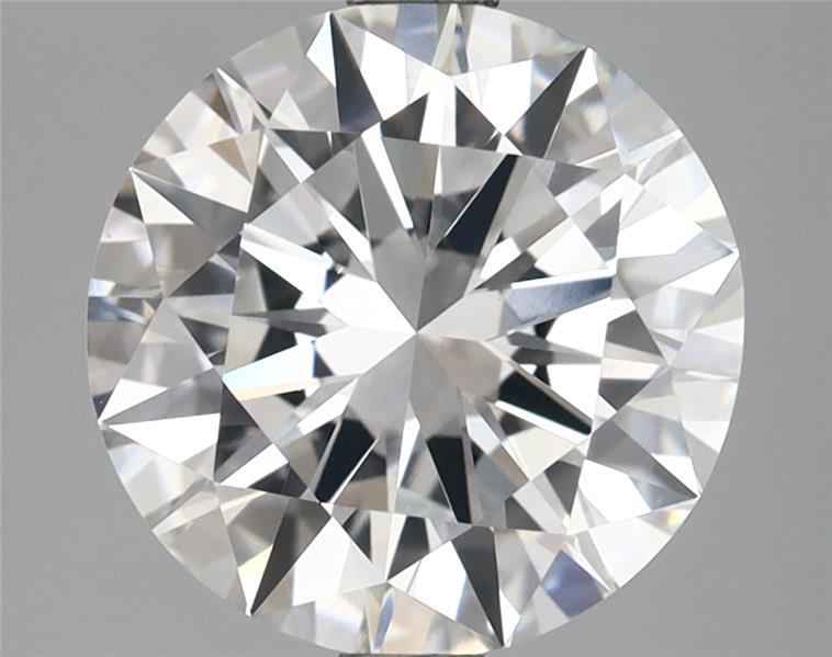 2.93ct Round F VS1 Lab-Grown Diamond