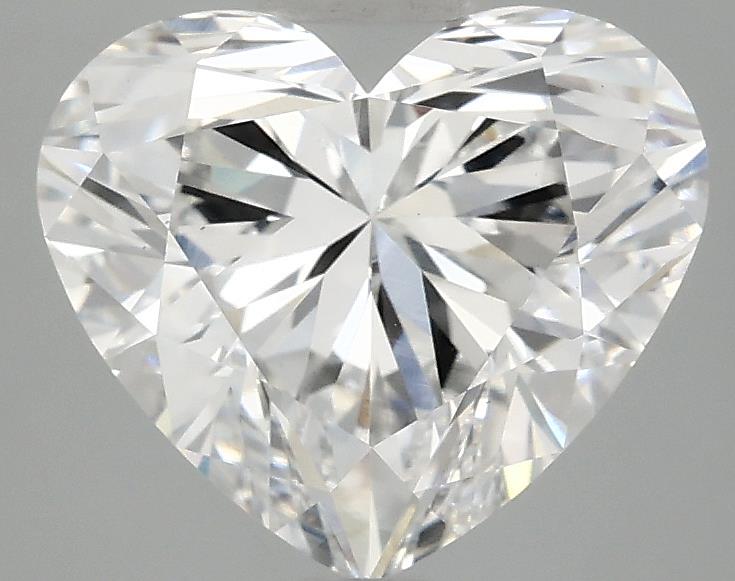 3.08ct Heart E VS1 Lab-Grown Diamond