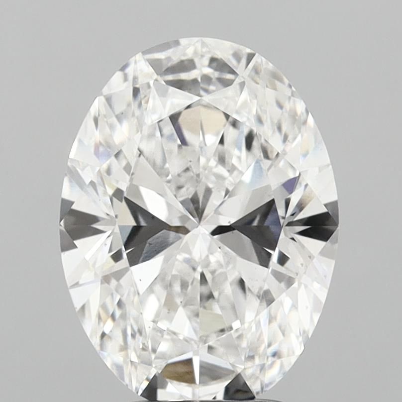 3.53ct Oval E VS2 Lab-Grown Diamond