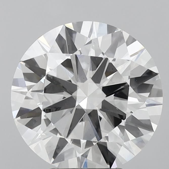 4.52ct Round E VS1 Lab-Grown Diamond