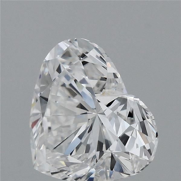 2.13ct Heart D VVS2 Lab-Grown Diamond