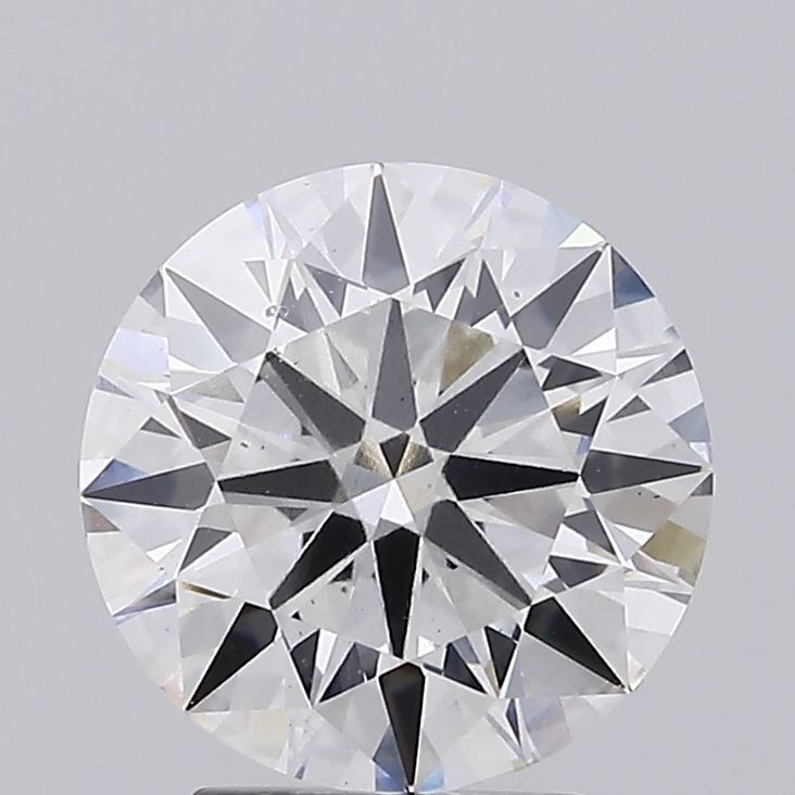 3.29ct Round F VS2 Lab-Grown Diamond
