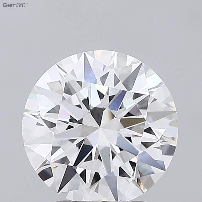 2.61ct Round E VS1 Lab-Grown Diamond