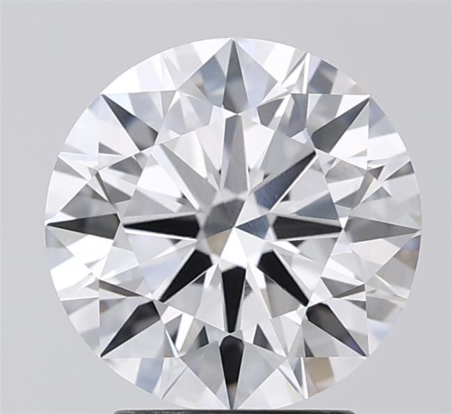 2.91ct Round E VVS2 Lab-Grown Diamond