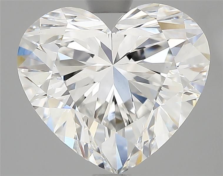 3.1ct Heart E VVS2 Lab-Grown Diamond