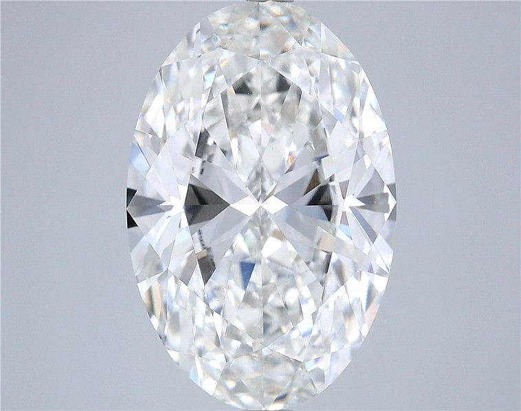 7ct Oval F VS1 Lab-Grown Diamond