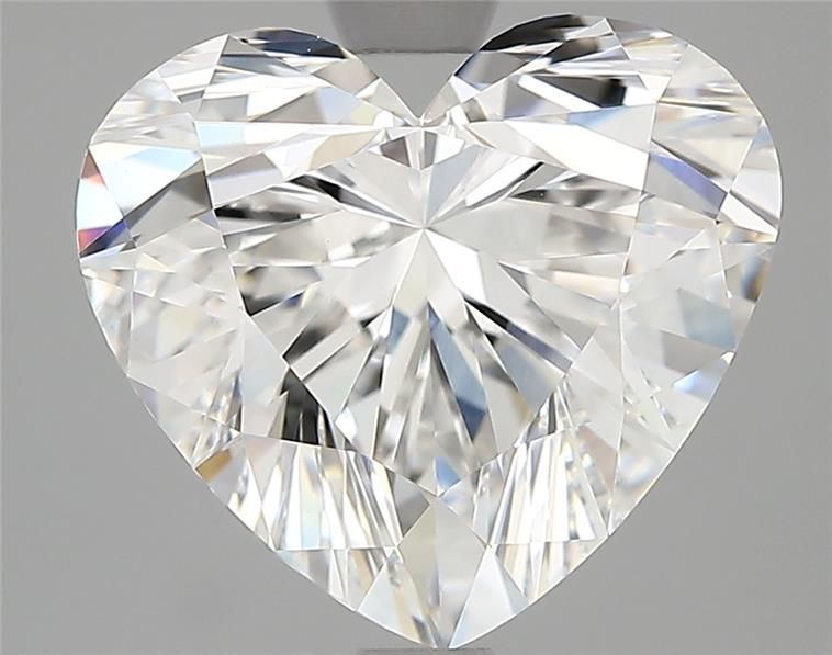 3.6ct Heart E VVS2 Lab-Grown Diamond