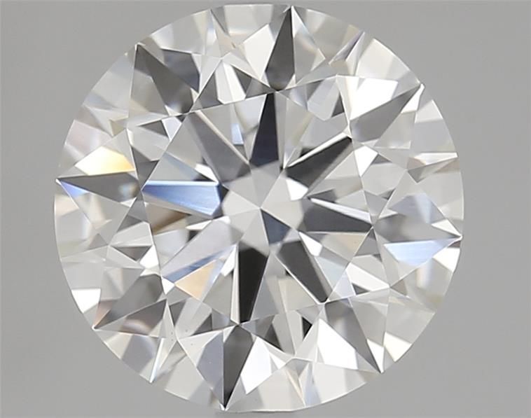 3.6ct Round F VS1 Lab-Grown Diamond