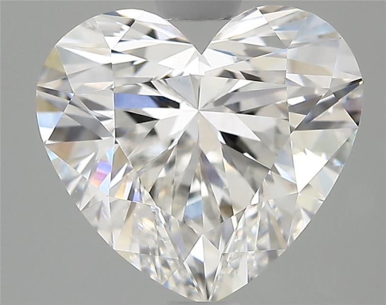 2.48ct Heart F VVS2 Lab-Grown Diamond