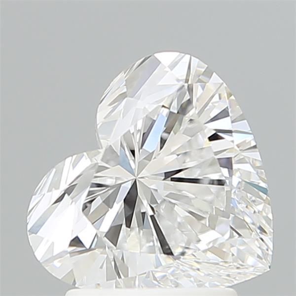 2.19ct Heart D VVS1 Lab-Grown Diamond