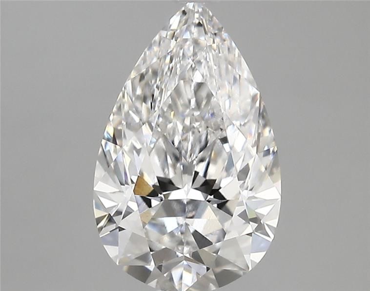 2.15ct Pear D VVS2 Lab-Grown Diamond