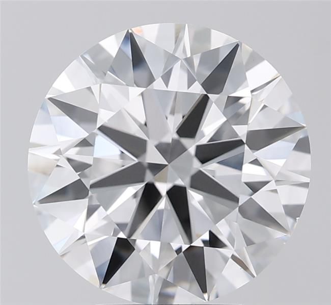 5ct Round E VVS2 Lab-Grown Diamond