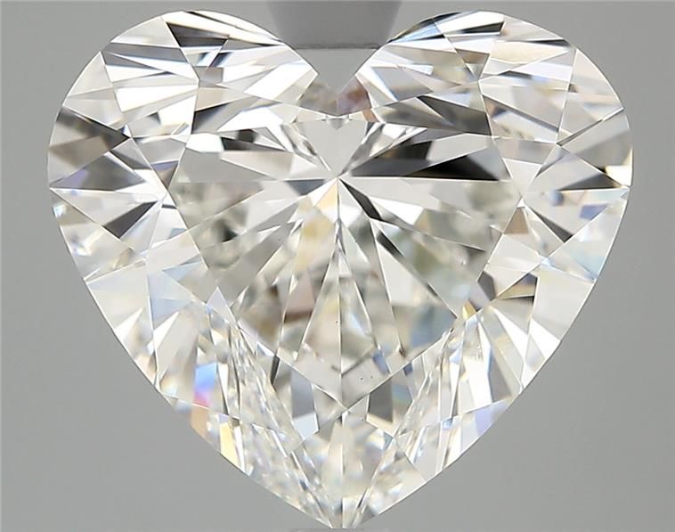 5.02ct Heart F VVS2 Lab-Grown Diamond