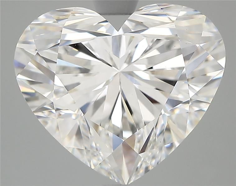 5.49ct Heart E VVS2 Lab-Grown Diamond