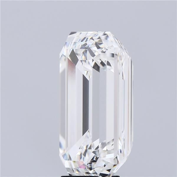 10.40 Carat EMERALD Shape F Colour VVS2 Clarity Cut - White Lab Diamond - 269190