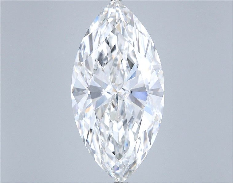 10.01 Carat MARQUISE Shape F Colour VS1 Clarity  Cut - White Lab Diamond - 354697