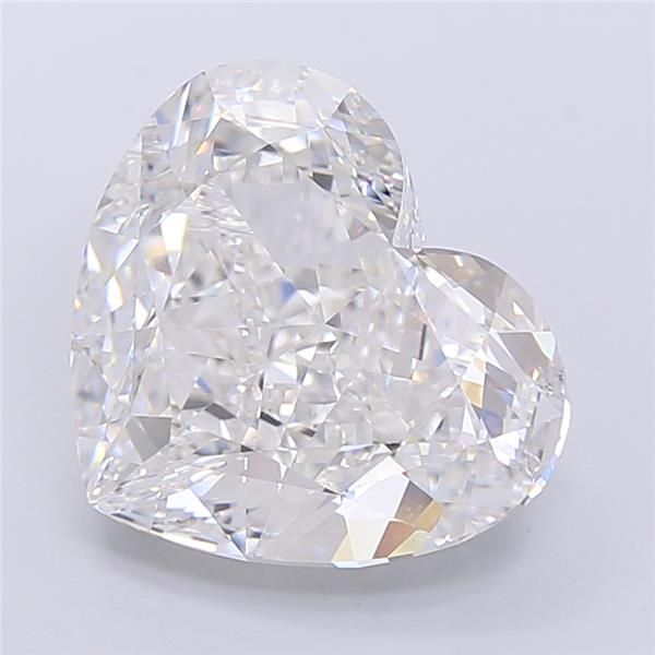 10.44 Carat HEART Shape E Colour VVS2 Clarity  Cut - White Lab Diamond - 277370