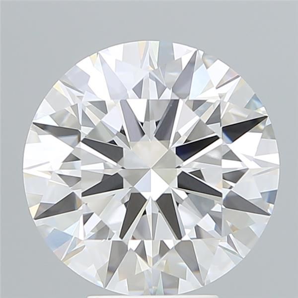 5.8ct Round E VVS2 Lab-Grown Diamond