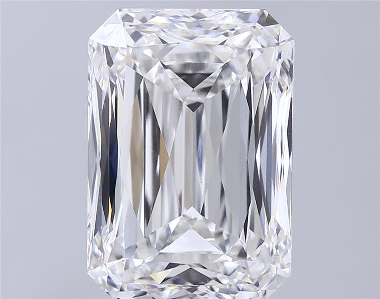 13.04 Carat RADIANT Shape F Colour VS1 Clarity  Cut - White Lab Diamond - 267078