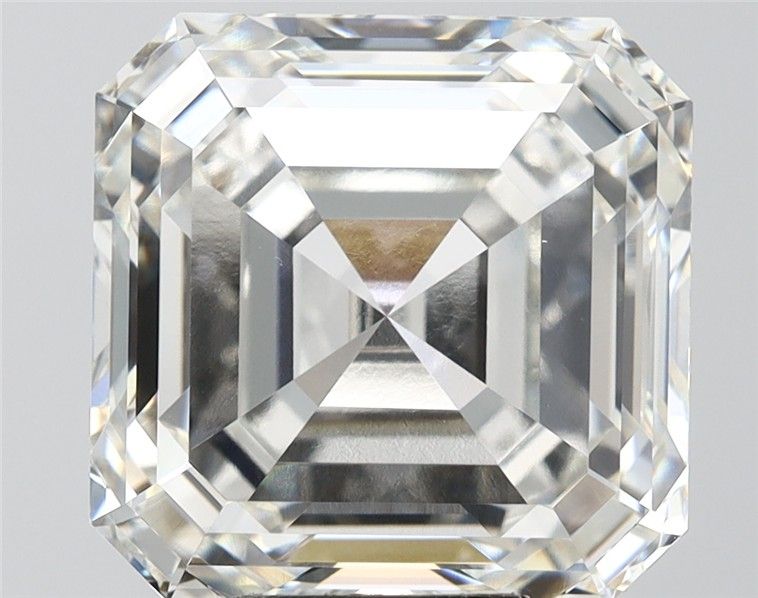 10.04 Carat ASSCHER Shape H Colour VVS2 Clarity  Cut - White Lab Diamond - 765125