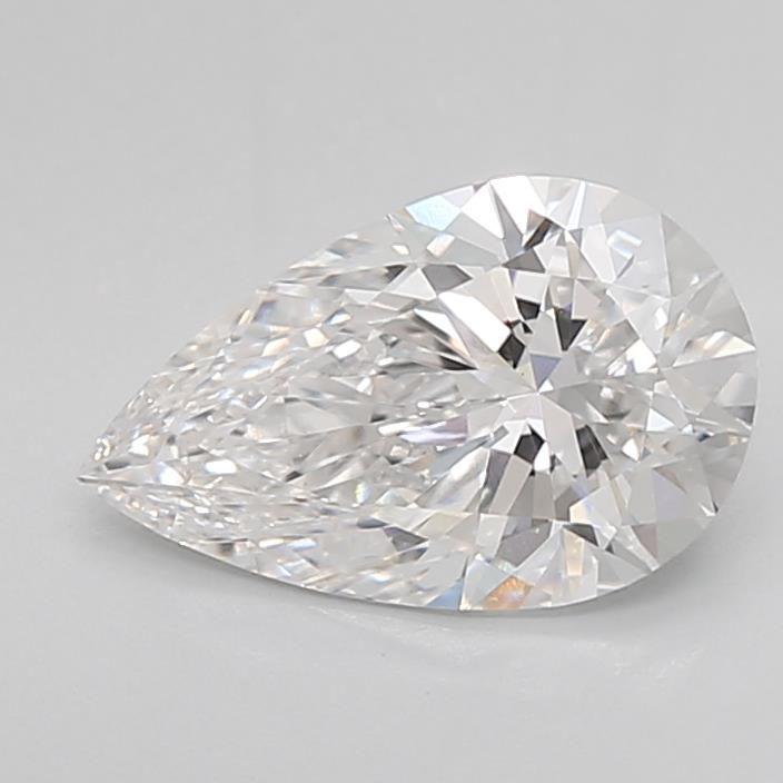 1.6ct Pear E VS1 Lab-Grown Diamond