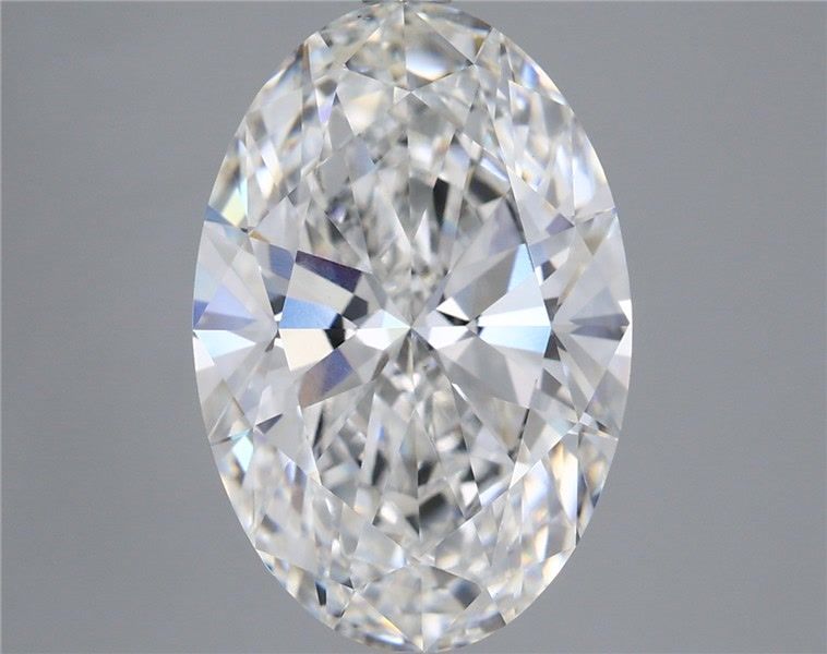 5.54ct Oval E VVS2 Lab-Grown Diamond