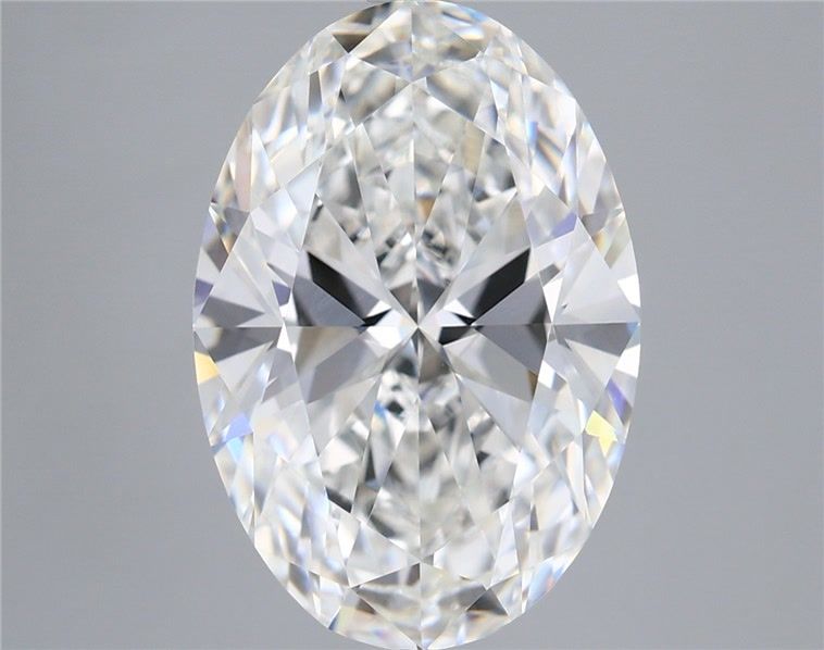 5.58ct Oval E VVS2 Lab-Grown Diamond