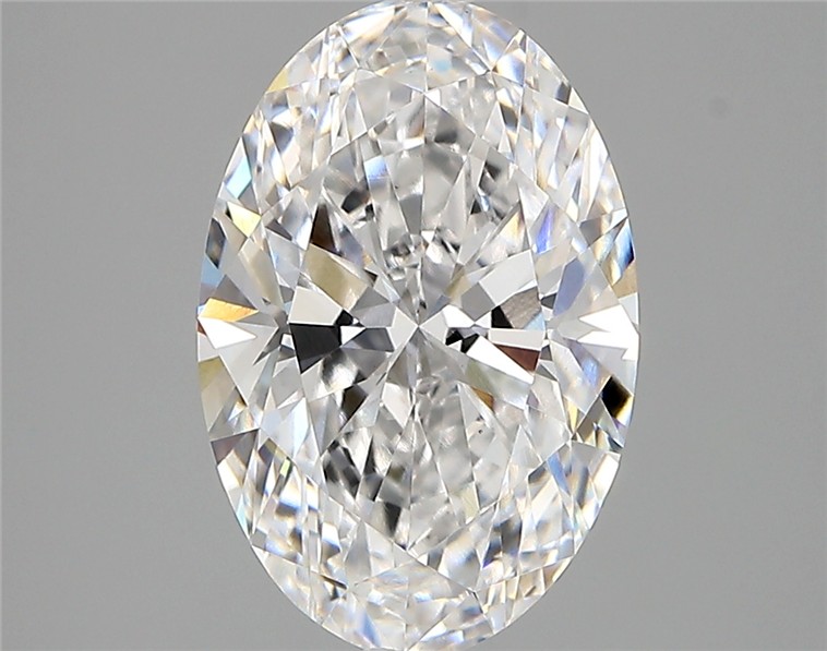 3.28ct Oval D VS1 Lab-Grown Diamond