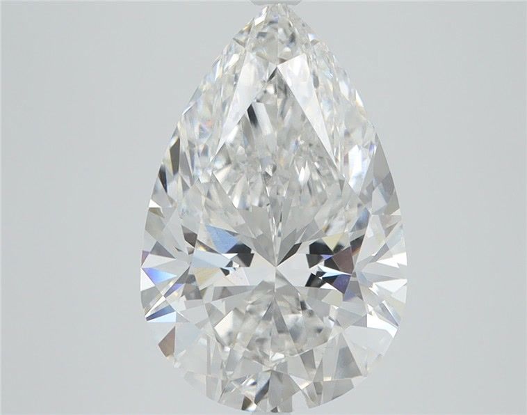 3.84ct Pear F VS1 Lab-Grown Diamond