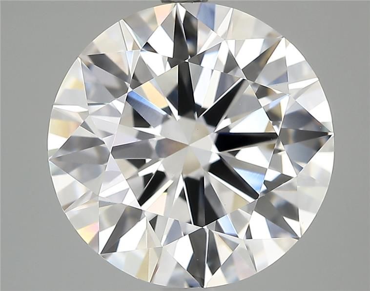 4.83ct Round F VVS2 Lab-Grown Diamond