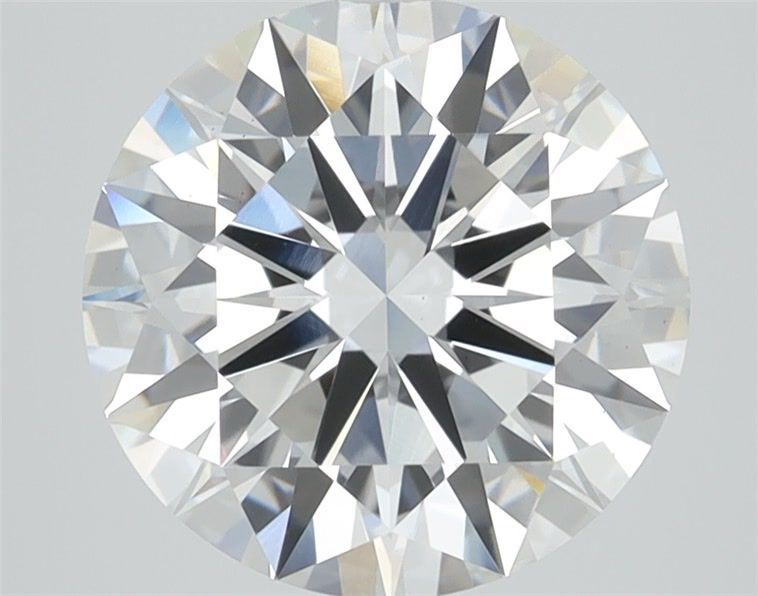 3.33ct Round E VS1 Lab-Grown Diamond