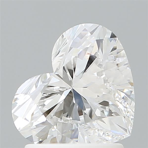 1.54ct Heart D VVS2 Lab-Grown Diamond