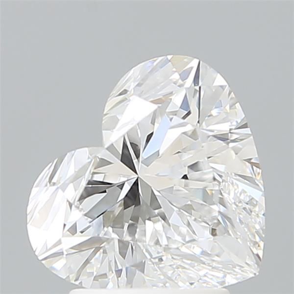 2.69ct Heart D VVS2 Lab-Grown Diamond