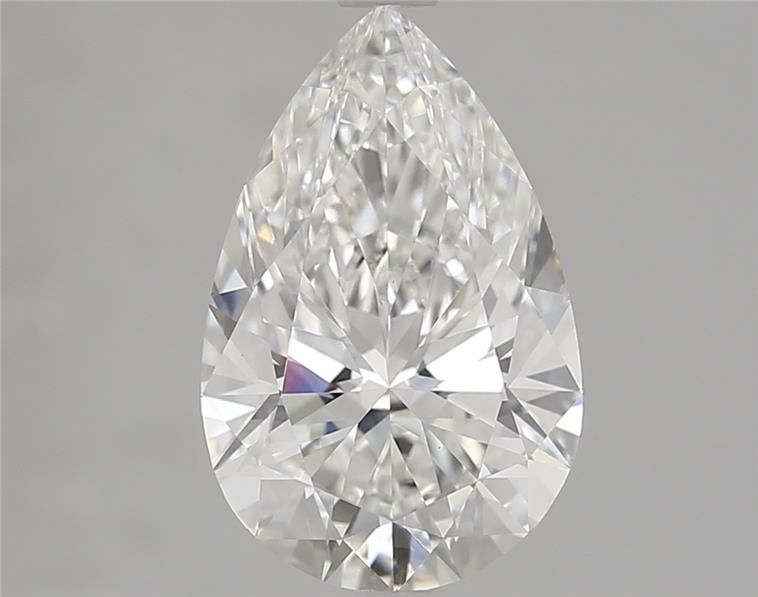 2.83ct Pear F VS1 Lab-Grown Diamond