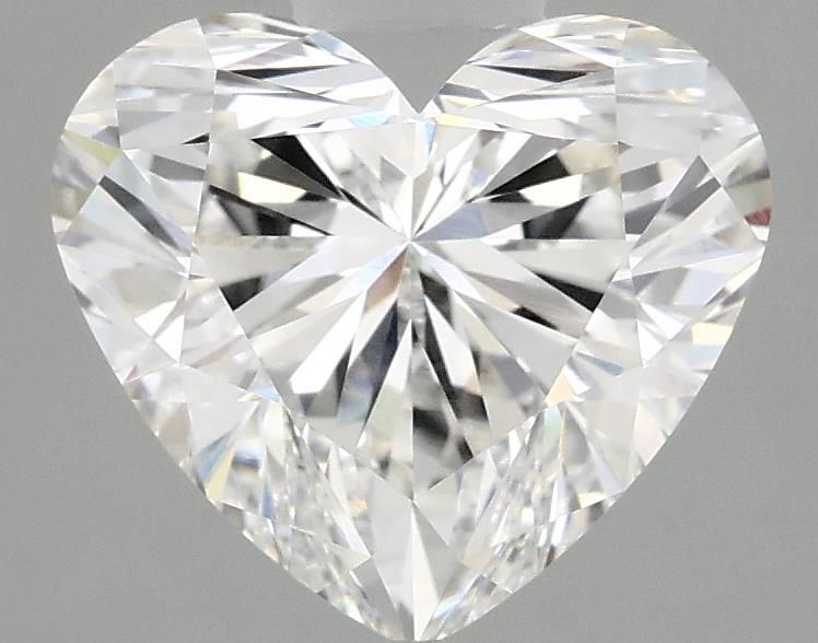 3ct Heart E VVS1 Lab-Grown Diamond