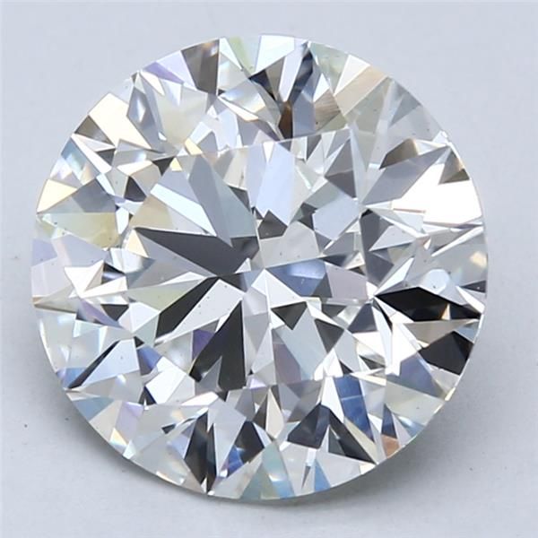 4.23ct Round E VS2 Lab-Grown Diamond