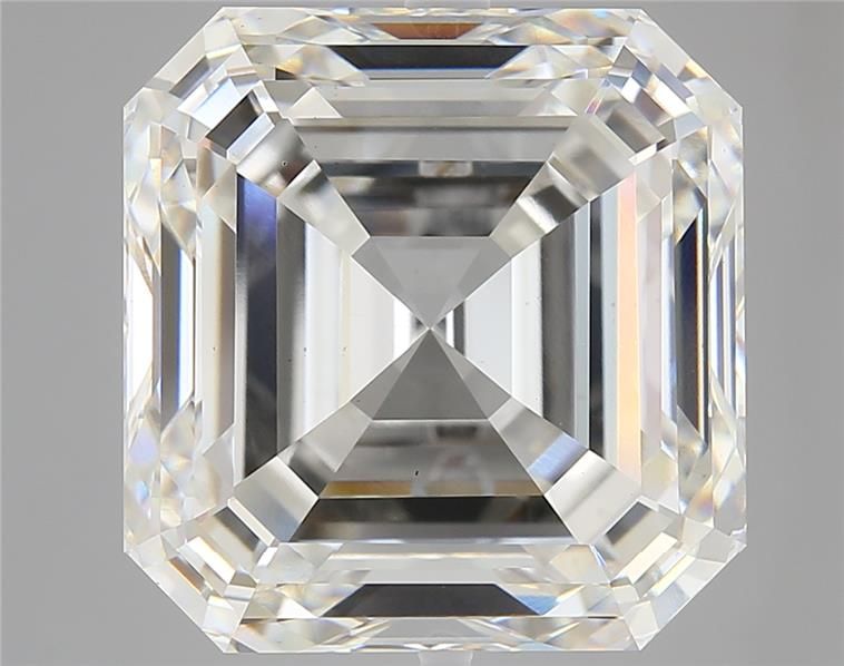 17.06 Carat ASSCHER Shape G Colour VS1 Clarity  Cut - White Lab Diamond - 307553
